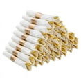 thumbnail image 1 of Pre Rolled Silver Plastic Silverware Set,Pre Napkins with Cutlery Set for Party,Birthday Gold, 1 of 6