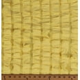 thumbnail image 1 of Pre-Ruffled Yellow Approx. 2" Ruffles Polyester/Spandex Blend Stretch Knit Fabric by the Yard (D249.09), 1 of 1