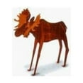 thumbnail image 1 of Pre-Rusted Steel Sculptures - Medium Size Rusty Moose, 1 of 1