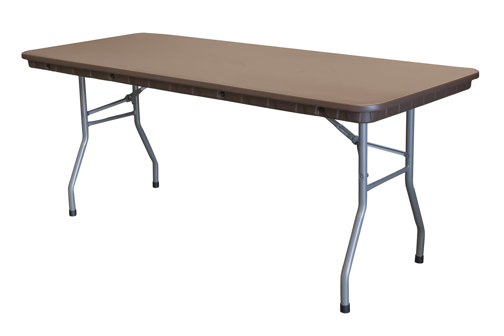 Pre Sales 3630 6 ft. x 30 in. Dark Brown, Rhino Lite Table - Walmart.com