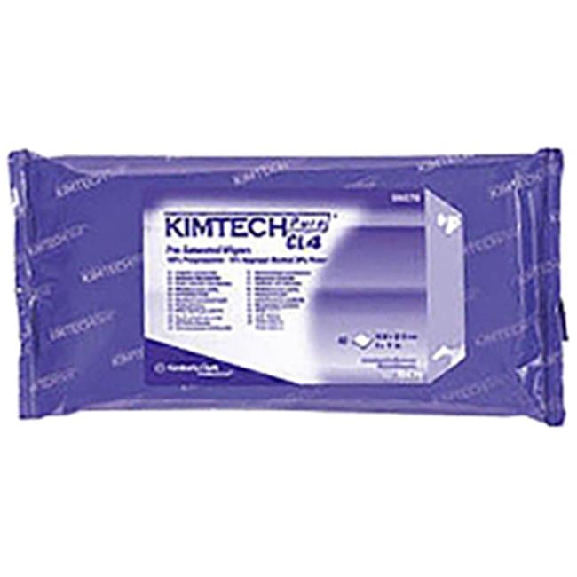 Pre-Saturated Alcohol Wipes - Pack of 40 - 10 Count