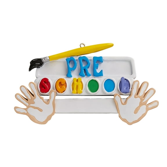 Pre-School Personalized Ornament DO-IT- YOURSELF