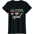 thumbnail image 1 of Pre-School Squad Teacher Student Team Pre-K Back To School T-Shirt, 1 of 3