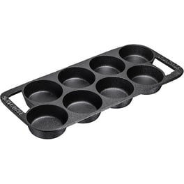 https://i5.walmartimages.com/seo/Pre-Seasoned-Cast-Iron-Cake-Pan-for-Baking-Biscuits-8-Cup-Biscuit-Pan-With-Helper_8780c977-a1a0-4a1f-9595-6a83bfd217da.1743bb8650be3083b88f597b3fccc883.jpeg?odnHeight=264&odnWidth=264&odnBg=FFFFFF
