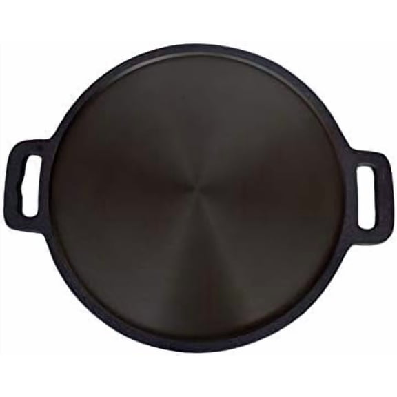 Pre-Seasoned Cast Iron Dosa Tawa 12 inches, Perfect for Cooking on Gas, Induction and Electric Cooktops$$Home Decor, Kitchen, & Other