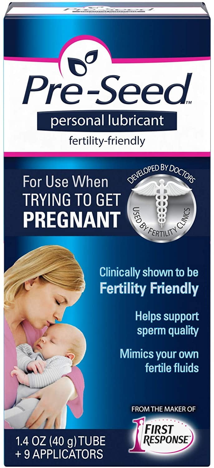 Pre Seed Personal Lubricant, Fertility-Friendly - 1.4 oz