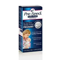Pre-Seed Fertility Lubricant, For Use by Couples Trying to Conceive