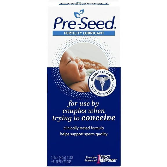 Pre-Seed Fertility Lubricant, For Use by Couples Trying to Conceive