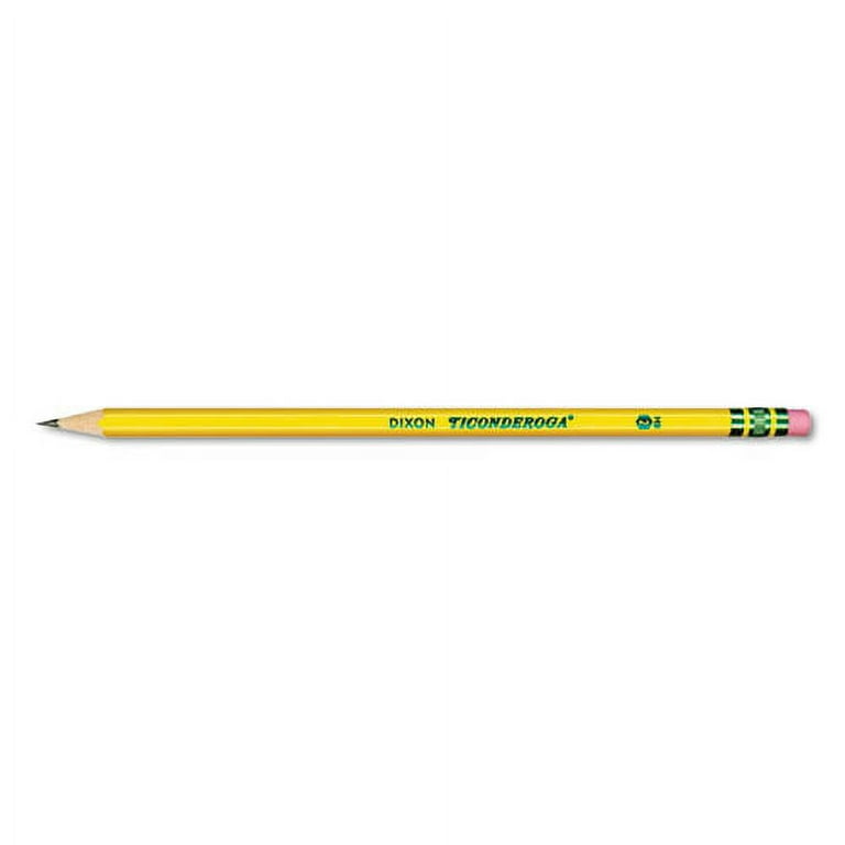 Pre-Sharpened Pencil, HB (#2), Black Lead, Yellow Barrel, Dozen Pre-Sharpened Pencil, HB (#2), Black Lead, Yellow Barrel, Dozen