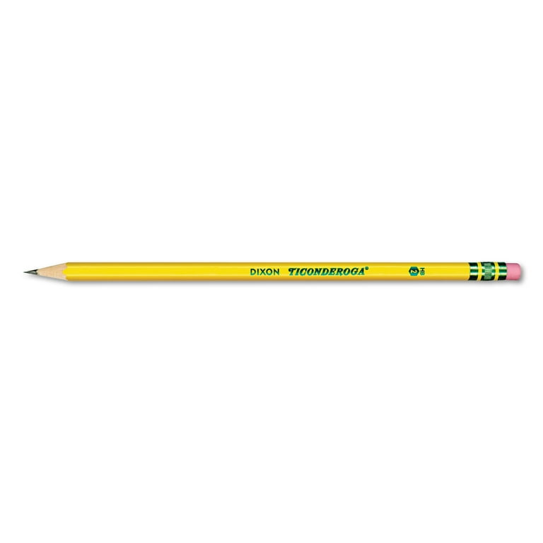 Pre-Sharpened Pencil, HB (#2), Black Lead, Yellow Barrel, Dozen Pre-Sharpened Pencil, HB (#2), Black Lead, Yellow Barrel, Dozen