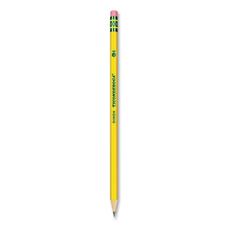 Pre-Sharpened Pencil, HB (#2), Black Lead, Yellow Barrel, Dozen Pre-Sharpened Pencil, HB (#2), Black Lead, Yellow Barrel, Dozen