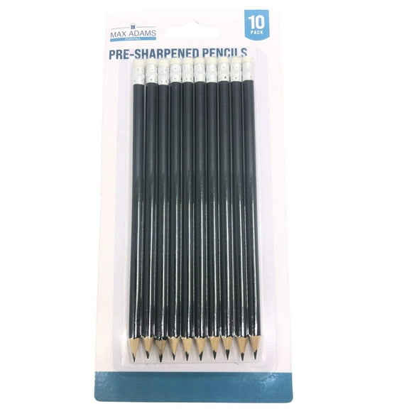 Pre-Sharpened Pencils: 10CT