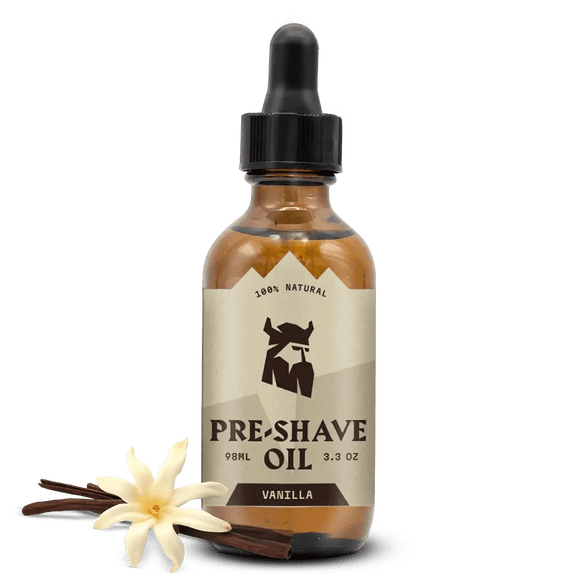 Striking Viking Vanilla Pre Shave Oil for Men
