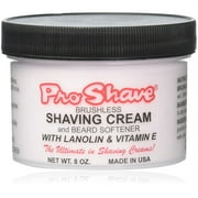 Pre-Shave Shaving Refresing Cream Pink 8 Oz.