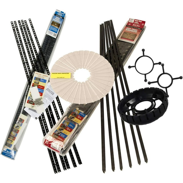 Pre Shower System with Universal Center Drain Kit Weep Hole Protector