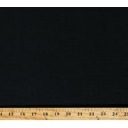 Pre-Smocked Jersey Knit Black Shirred Lightweight 2-Way Stretch 50" Wide Polyester/Spandex Fabric by the Yard 122886