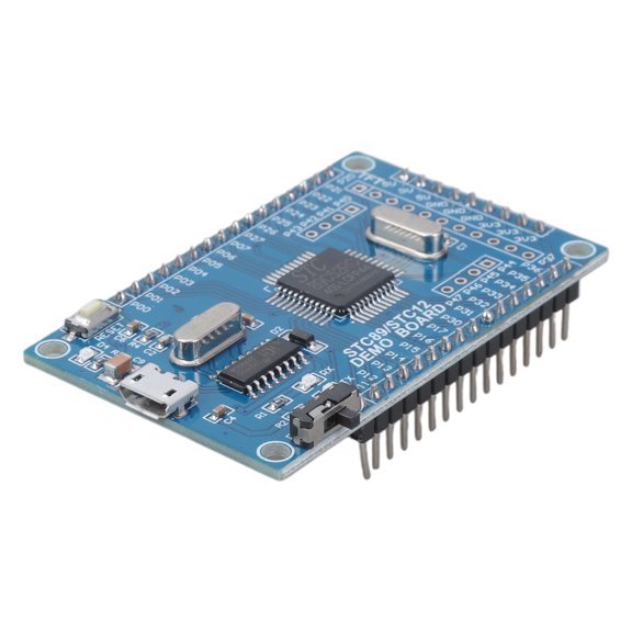 Pre Soldered STC89C52 STC51 Cores Development Board with Rich Expansion Interfaces for Flexible Peripherals Connection