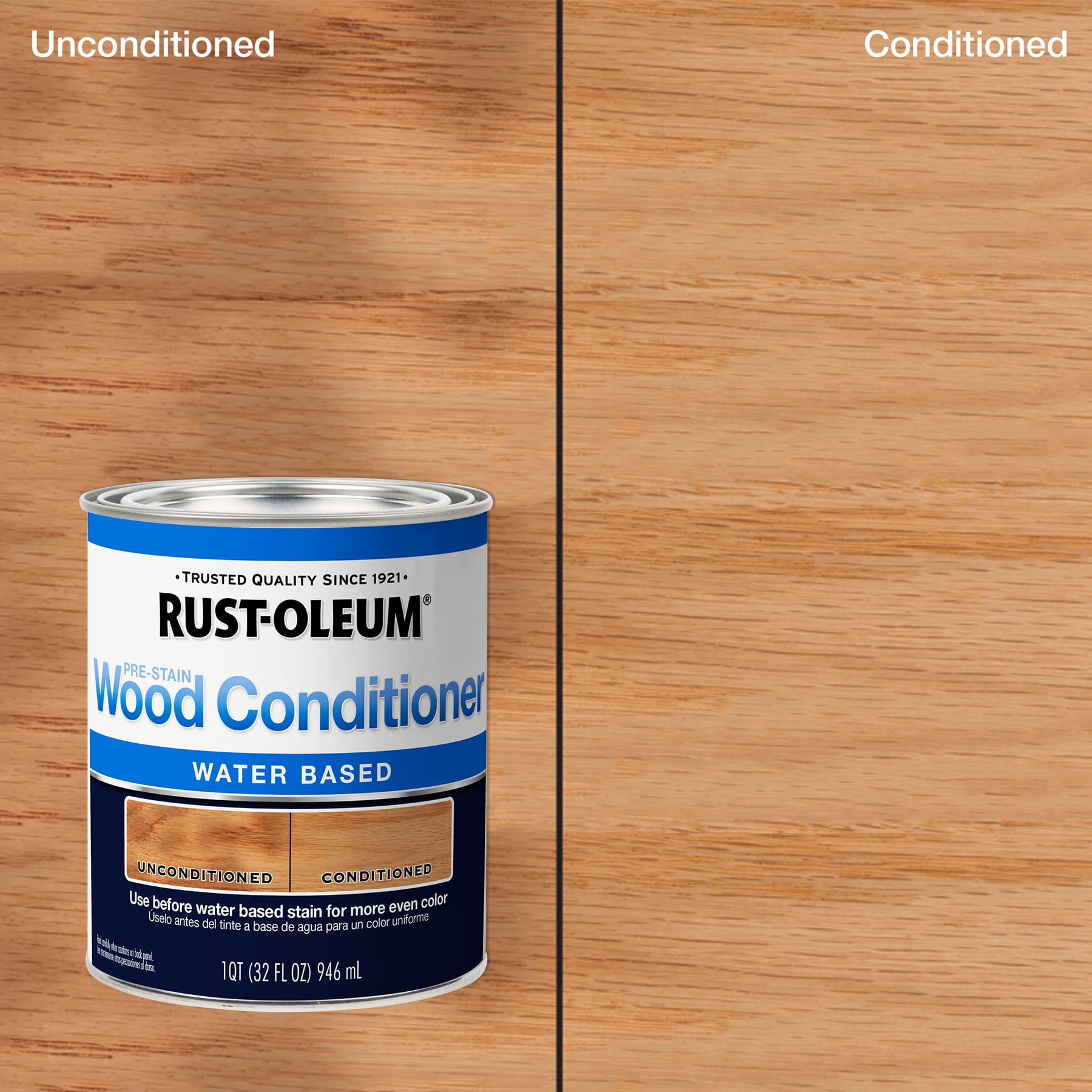 PreStain, RustOleum Wood Conditioner, Quart