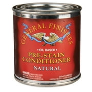General Finishes Oil Based Stain Natural B144-UL 1/2 Pint