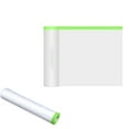 thumbnail image 1 of Pre Taped Masking Film with Adhesive Edge, 66 feet, No Residue Masking Tape for Painting, Automotive, and DIY Projects Tape and Drape for Floor Furniture Protection, 1 of 9