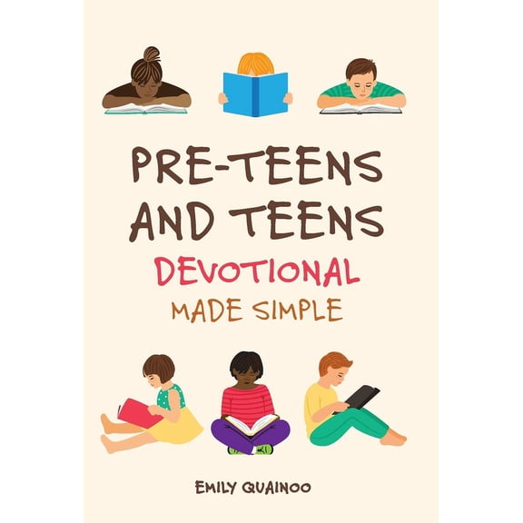 Pre-Teens and Teens Devotional Made Simple, (Hardcover)