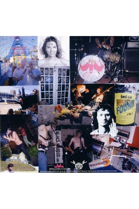 Pre - Third Album - Rock - Vinyl [7-Inch]