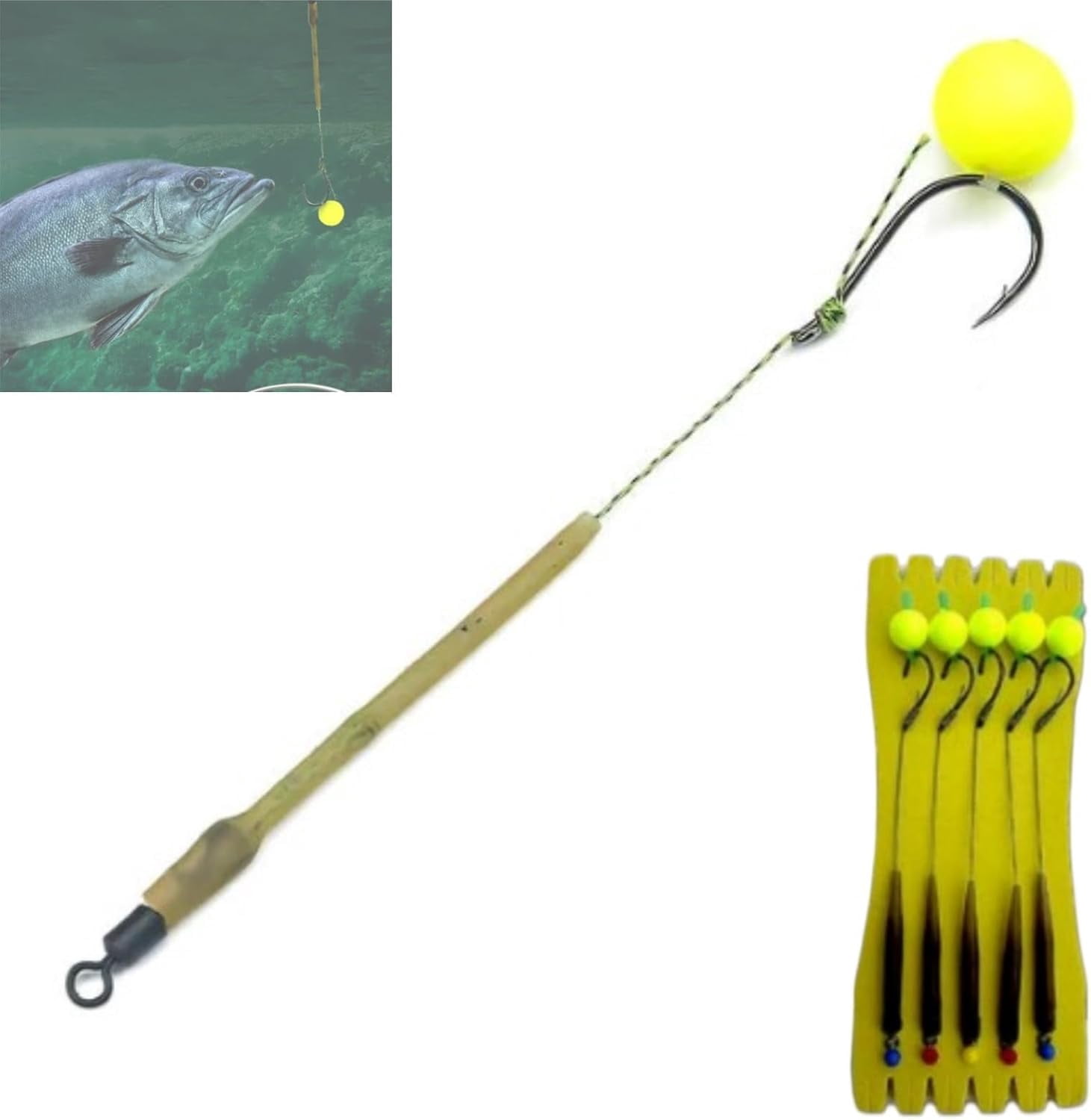 carp fish hook MP002 RAZOR SHARP Teflon Coated Carp Hooks Fishing