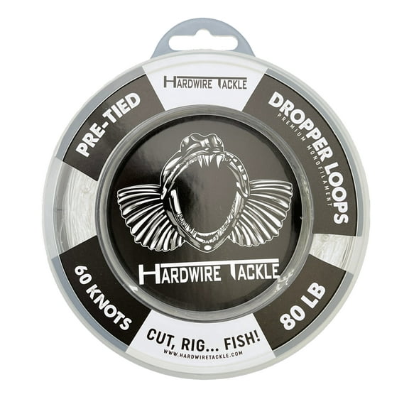 Pre-Tied Dropper Loop Rigs