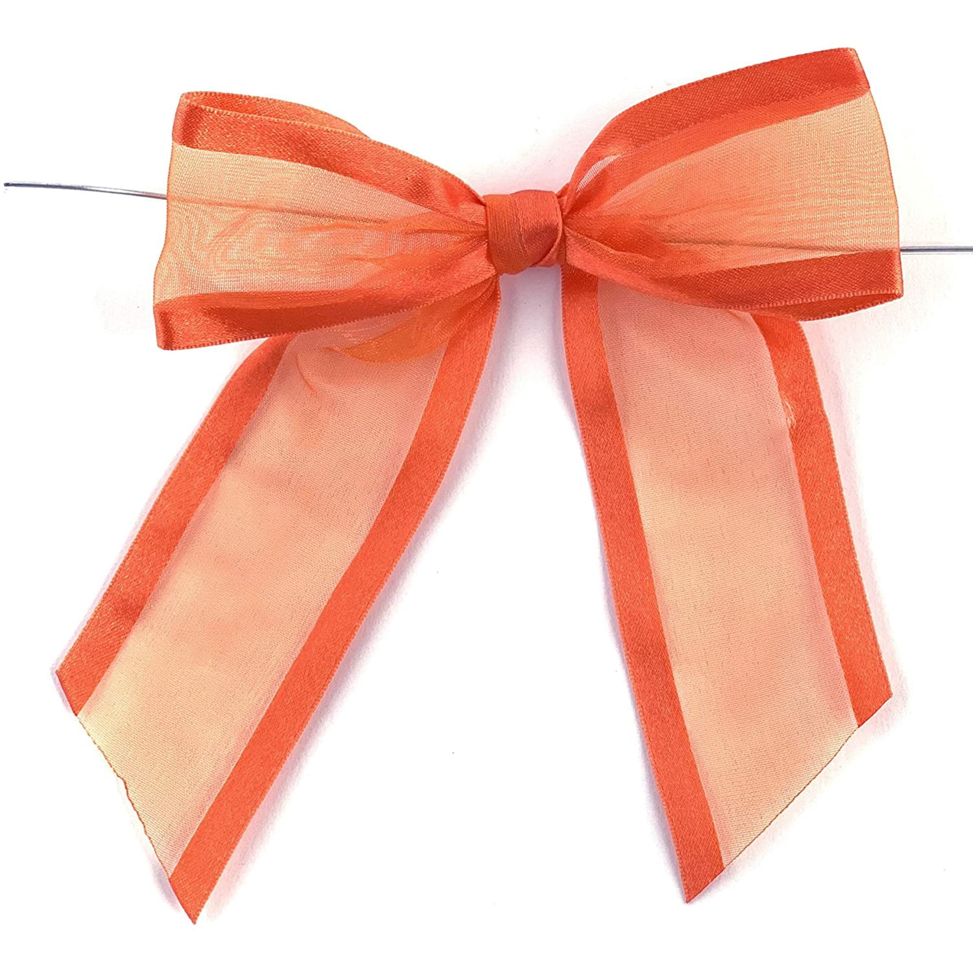 7/8 x 9' Valentine's Day Hearts on Red Satin Ribbon - Valentine's Day Ribbons & Bows - Seasons & Occasions