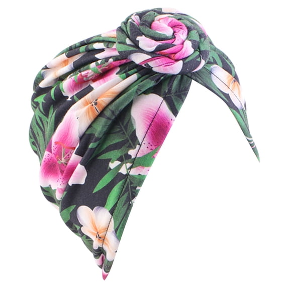 Pre-Tied Twisted Braid Hair Cover Twist Headscarf Slip On Chemo Beanies Wrapped Turban Cap Women Turban Caps Beanie Chemotherapy Must Haves for Women Slip on Pretied Head Scarves