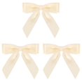 thumbnail image 1 of Pre-Tied Velvet Decorative Bows, Soft Holiday Ornament Bows, Reusable DIY Decor Crafts for Christmas Tree Wreath Garland Gift Wrapping Staircase & Mantel, Indoor and Outdoor Decoration, 1 of 2