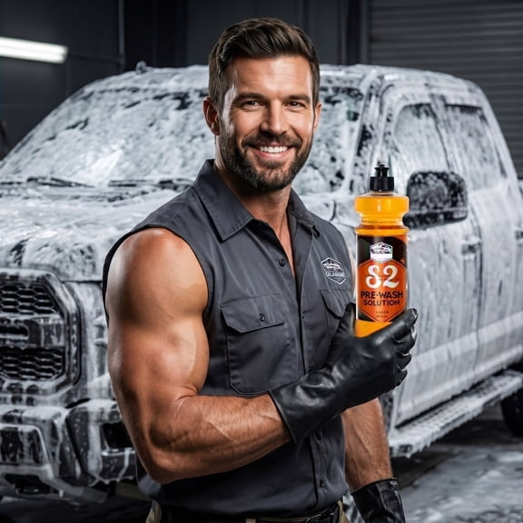 Pre-Wash Car Foam Cleaner 568ml High Foam Mud Sand Loosener Auto Wash Detailing