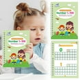 thumbnail image 1 of Pre Workbook,Magic Grooved Writing Practice,Reusable Grooved Handwriting Workbooks,Magic Copybooks Template Design for Letter Tracing Books,Pre Learning Activities(1 Book), 1 of 5