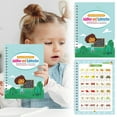 thumbnail image 1 of Pre Workbook,Magic Grooved Writing Practice,Reusable Grooved Handwriting Workbooks,Magic Copybooks Template Design for Letter Tracing Books,Pre Learning Activities(1 Book), 1 of 5