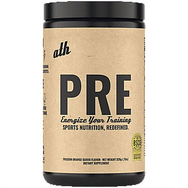 PreWorkout Energize Your Training Passion Orange Guava (.70 Lbs