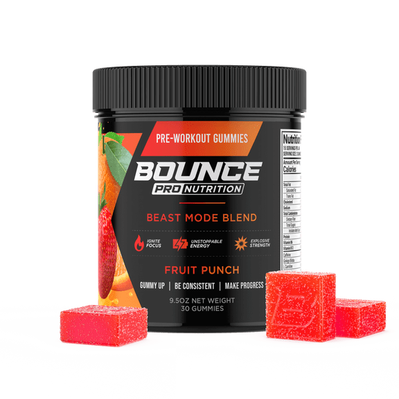 Pre-Workout Gummies - Beast Mode - V2