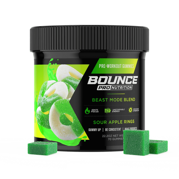 Pre-Workout Gummies - Beast Mode - V2