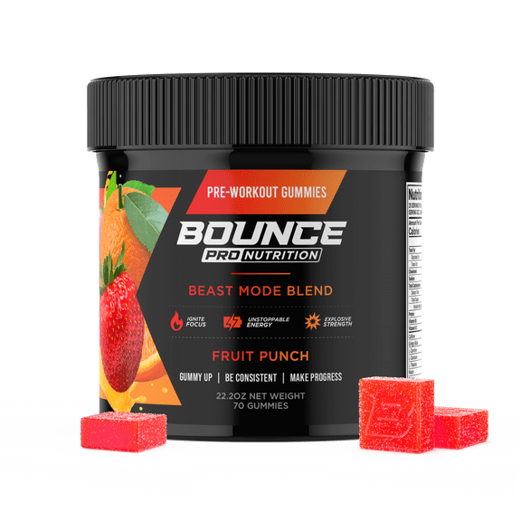 Pre-Workout Gummies - Beast Mode - V2