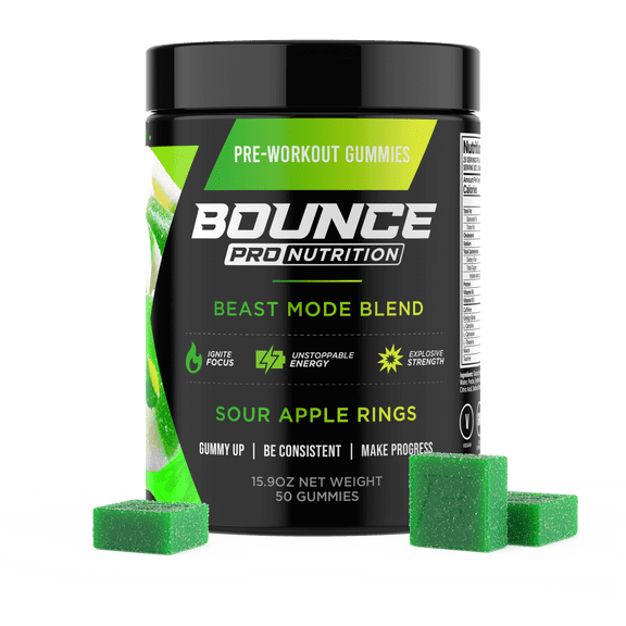 Pre-Workout Gummies - Beast Mode - V2