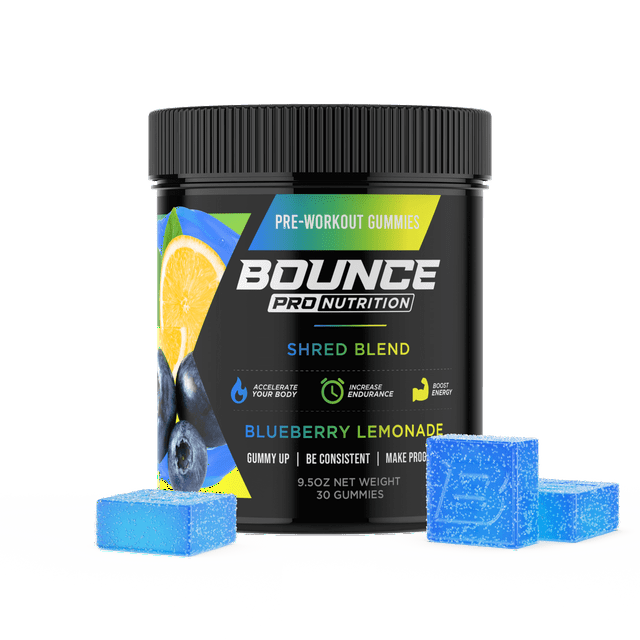 Pre-Workout Gummies - Shred Blend V2