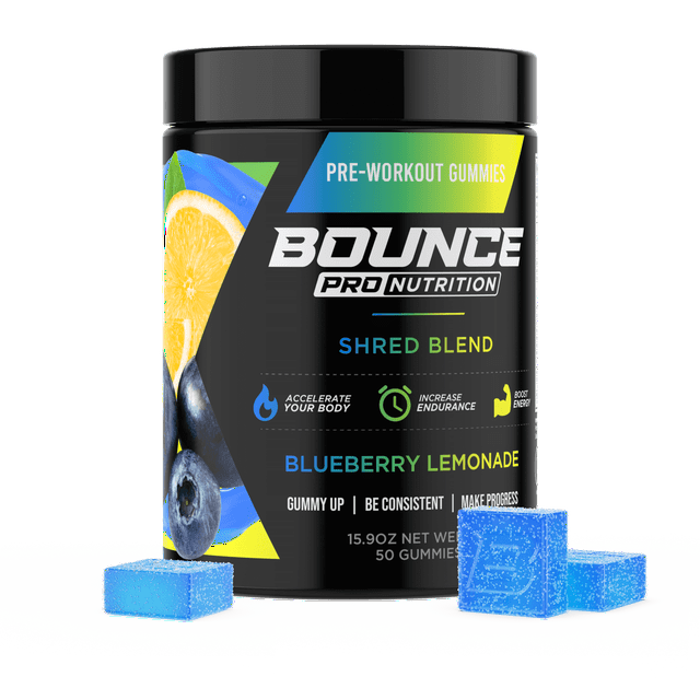 Pre-Workout Gummies - Shred Blend V2