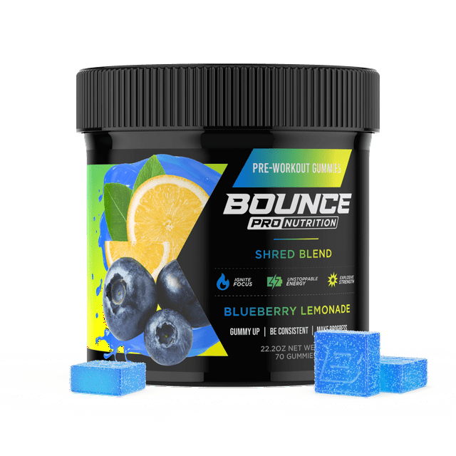 Pre-Workout Gummies - Shred Blend V2