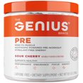 thumbnail image 1 of The Genius Brand Genius Pre - Clean Pre-Workout Powder for Energy, Focus & Fitness Support - No Artificial Flavors, Preservatives, or Proprietary Blends - Non-GMO - 20 Servings - Sour Cherry, 1 of 8