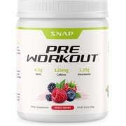 Snap Supplements Beet Root Powder - 30 Servings for Energy & Vitality