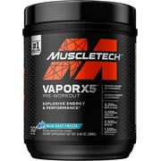 Pre Workout Powder | MuscleTech Vapor X5 | Pre Workout Powder for Men & Women | PreWorkout Energy Powder Drink Mix |