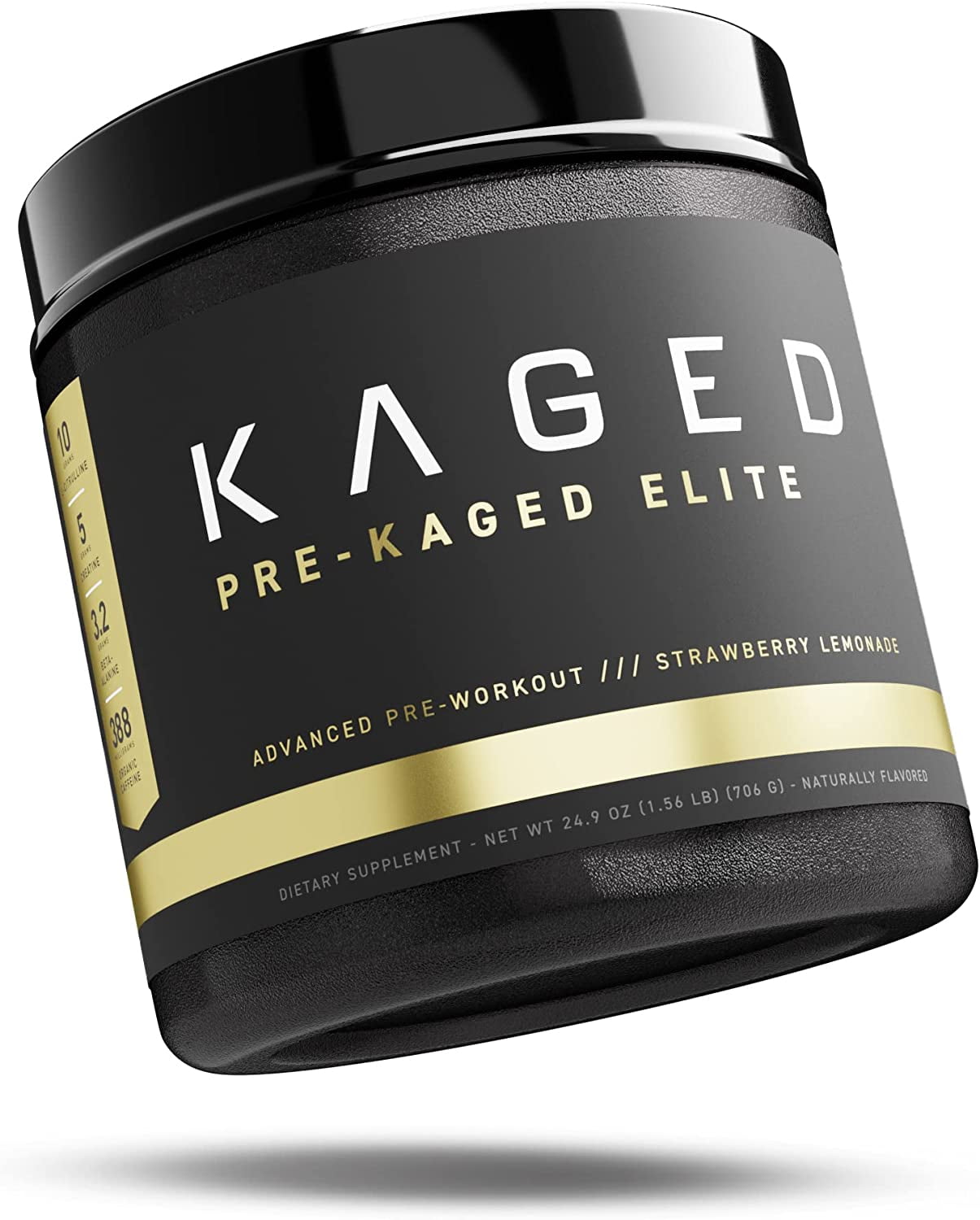 Kaged Muscle Pre Workout Powder; Pre-KAGED Elite Preworkout for