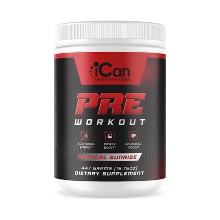 Pre Workout-Tropical Sunrise