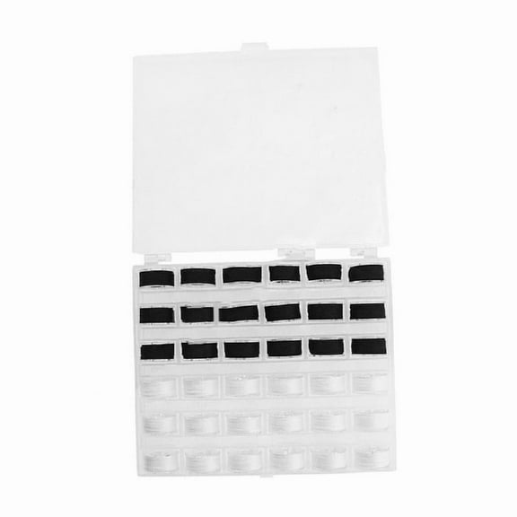 Pre-Wound Bobbins Set for Sewing Machines