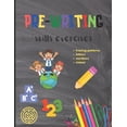 thumbnail image 1 of Pre-Writing Skills Exercises Tracing Patterns Mazes Letters Numbers: Perfect Book Designed for Early Learners to Develop Pencil Control and Motor Skills. (Paperback), 1 of 1
