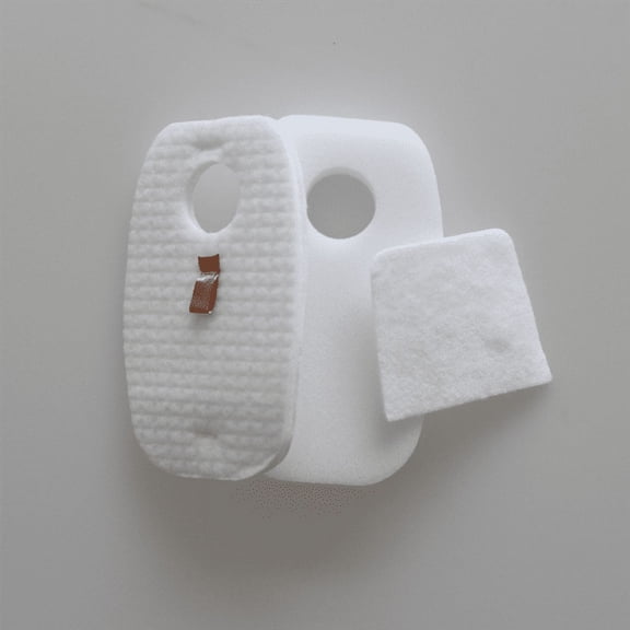 Pre and Post Filters Kit Replacement for Ro-Cket DuoClean HV380 HV381 HV382 HV383 HV384Q HV380W